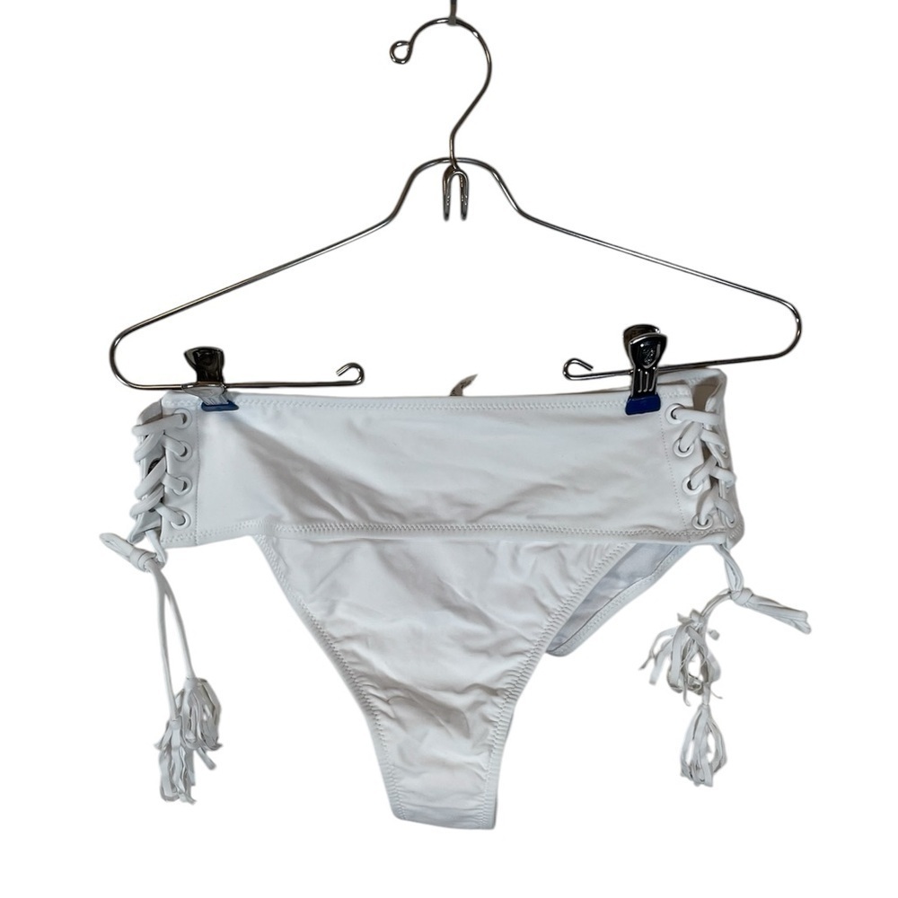 Forever Young Swimwear White Bottoms